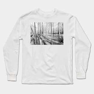 Ghost Trees Long Sleeve T-Shirt